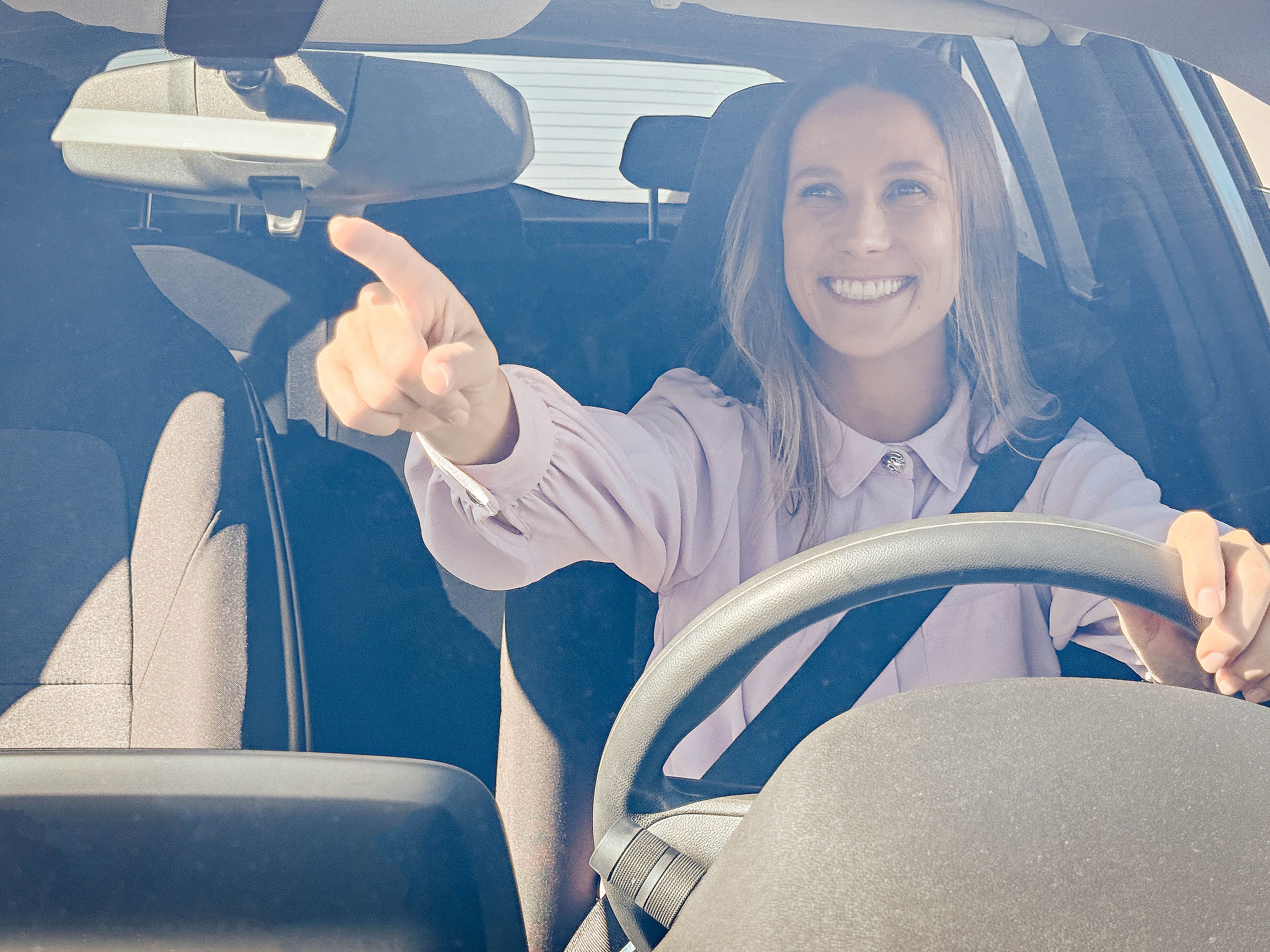 Trânsito fluindo sem filas