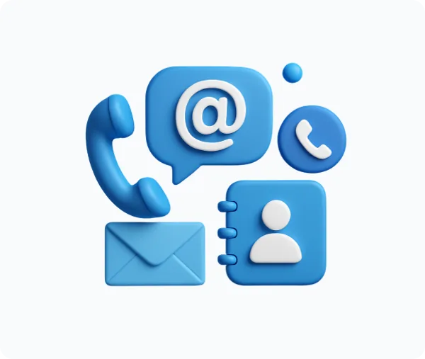 Formas de contato