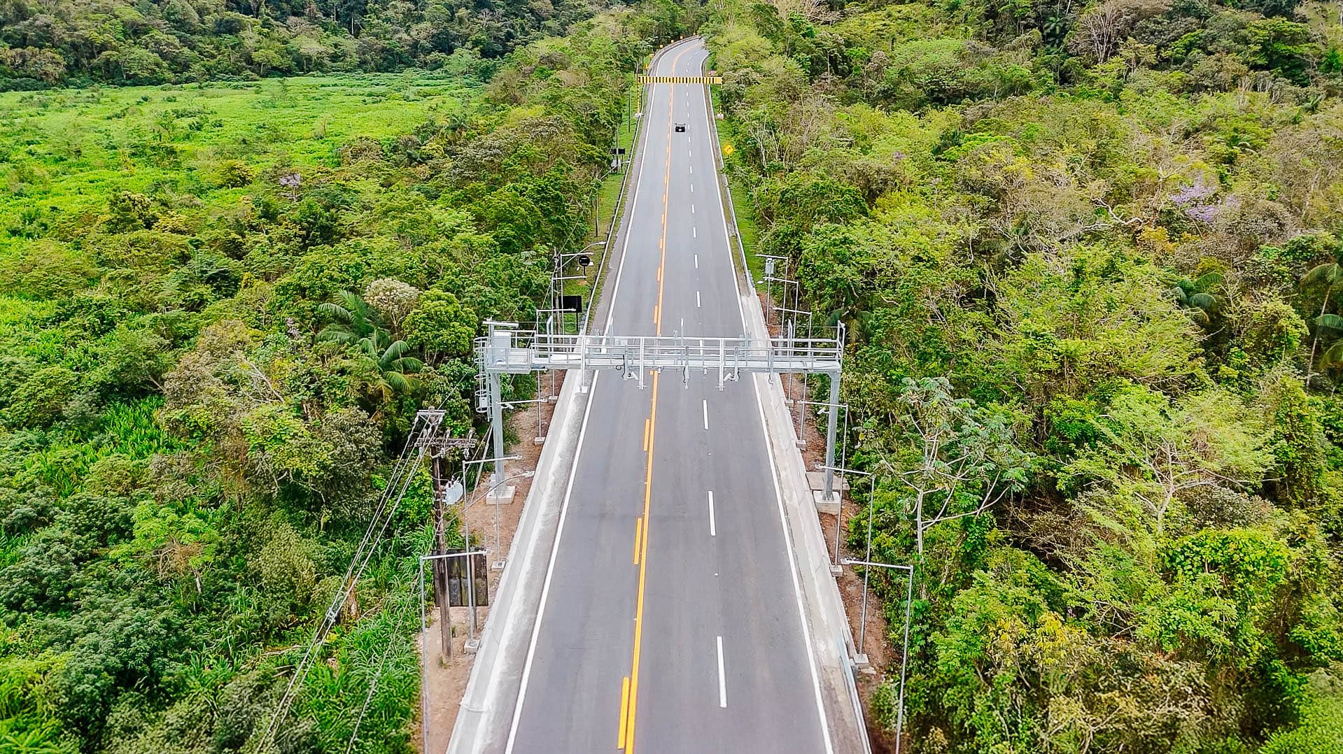 Mulher usando celular economizando